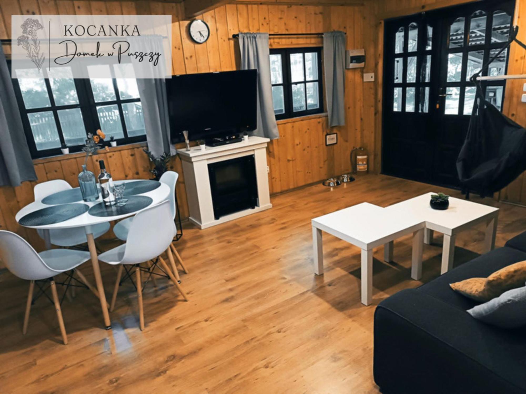 Domek W Puszczy ,,Kocanka" Mezyk Exterior photo