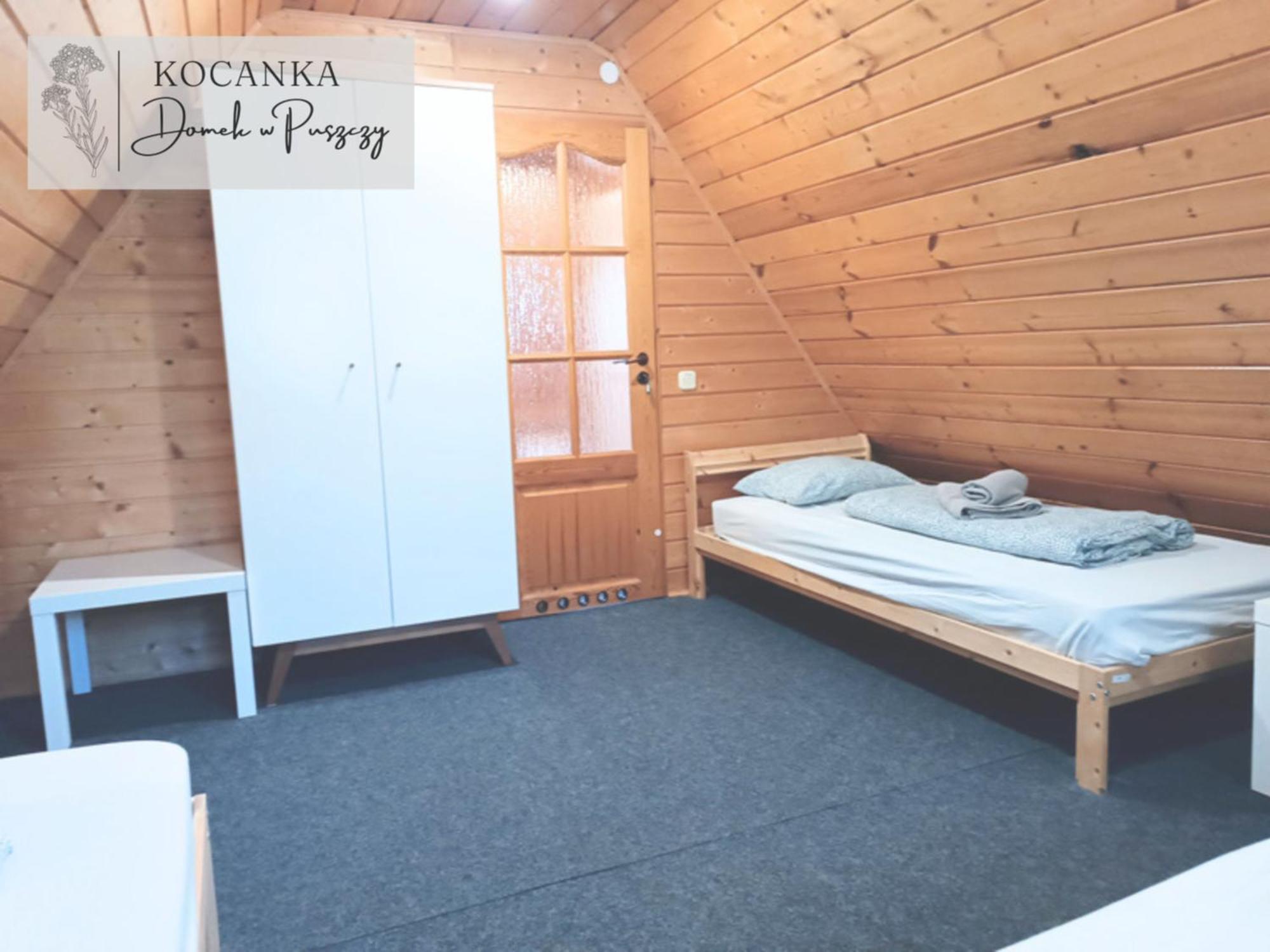 Domek W Puszczy ,,Kocanka" Mezyk Exterior photo